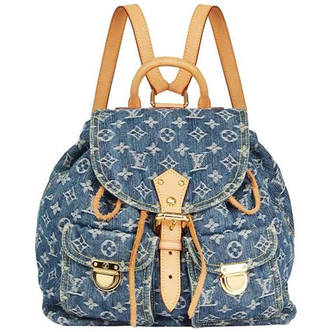 louis vuitton jean backpack.